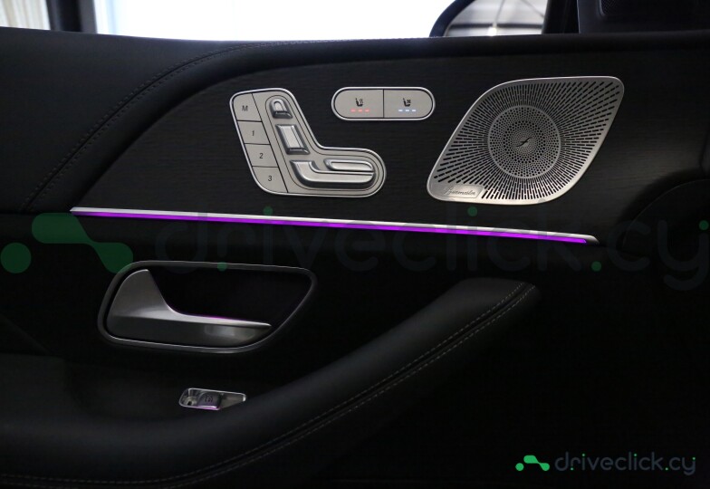 Mercedes GLE-class Черный