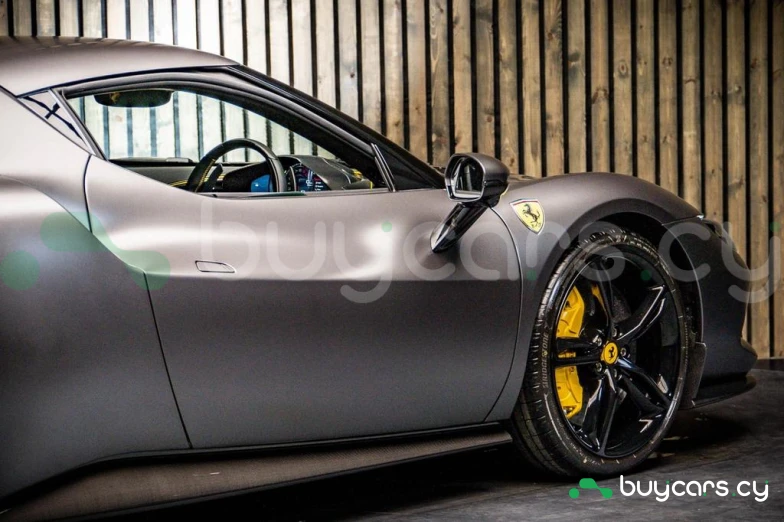 Ferrari 296 GTB Grey