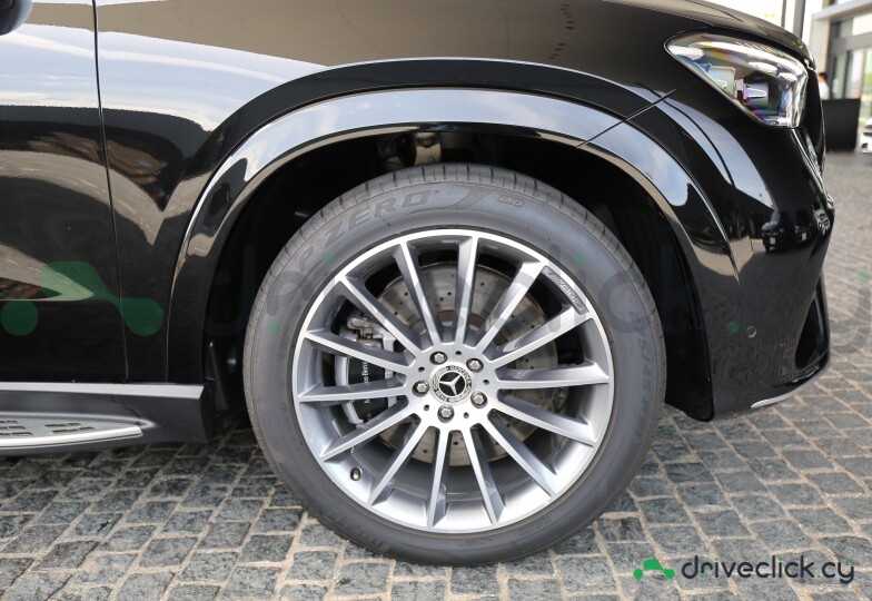 Mercedes GLE-class Черный