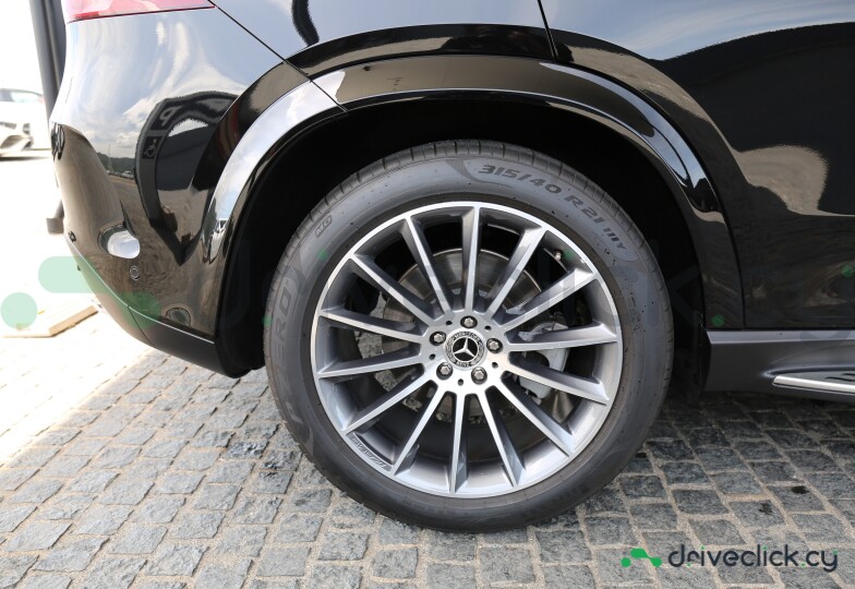 Mercedes GLE-class Черный