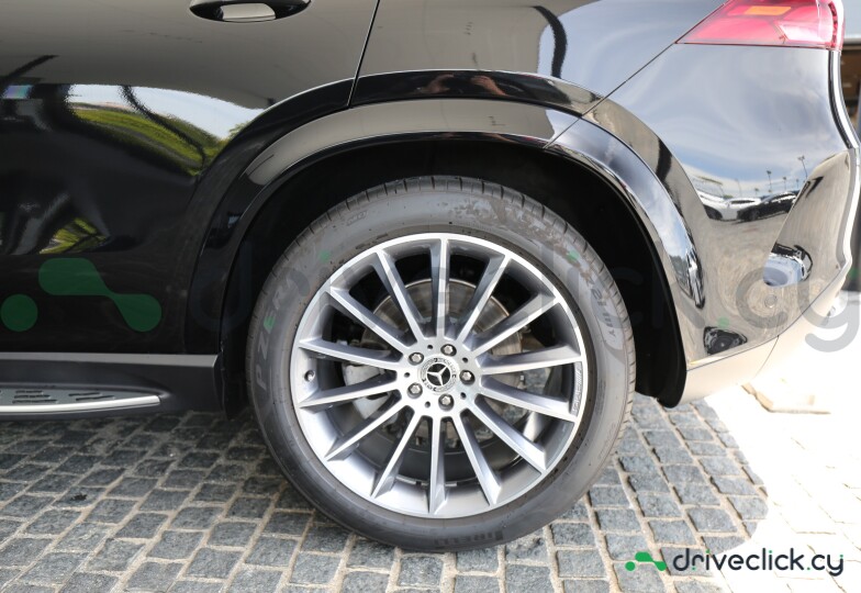 Mercedes GLE-class Черный