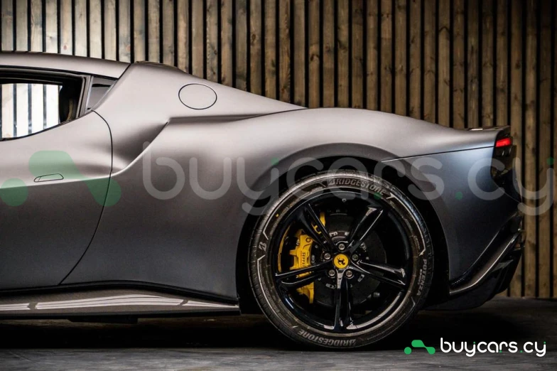 Ferrari 296 GTB Grey