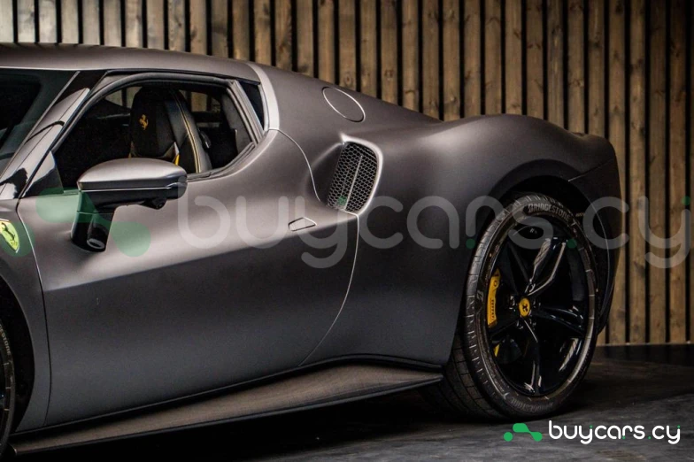 Ferrari 296 GTB Grey