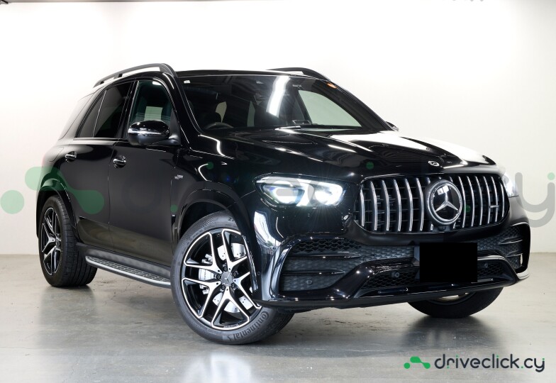 Mercedes GLE-class Черный