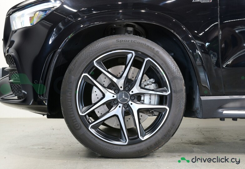 Mercedes GLE-class Черный