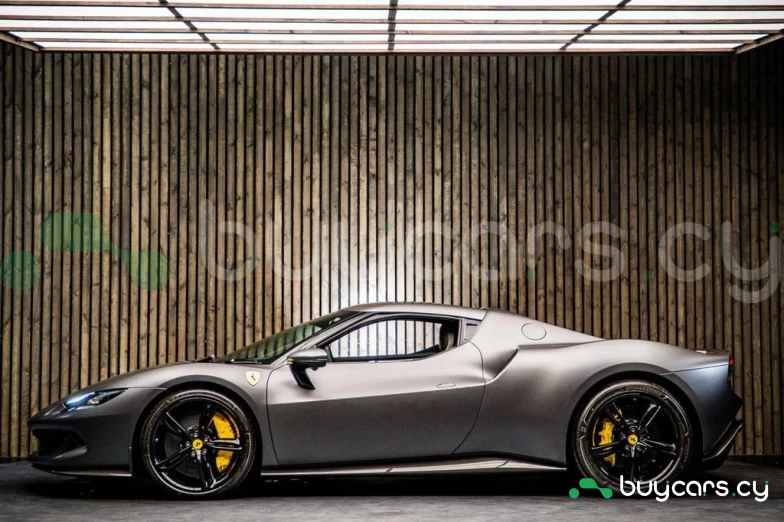 Ferrari 296 GTB Grey