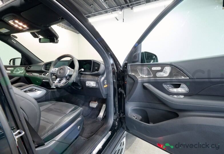 Mercedes GLE-class Черный