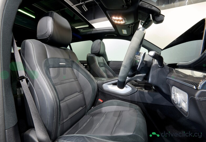 Mercedes GLE-class Черный