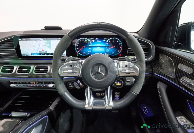 Mercedes GLE-class Черный