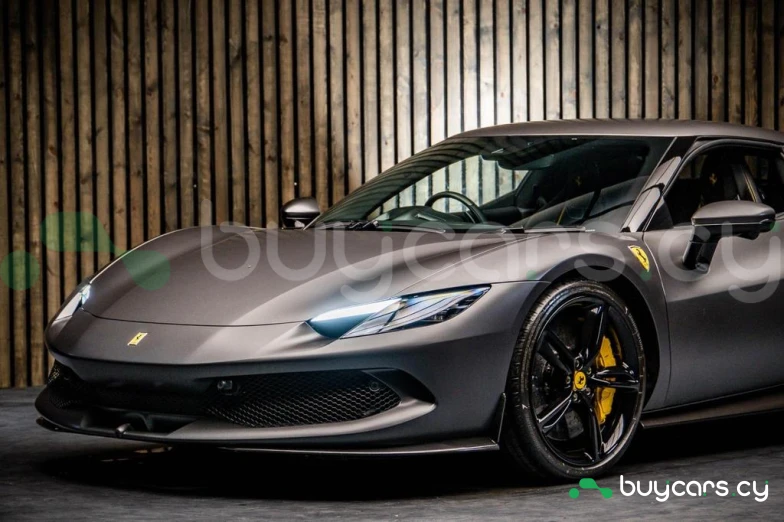 Ferrari 296 GTB Grey