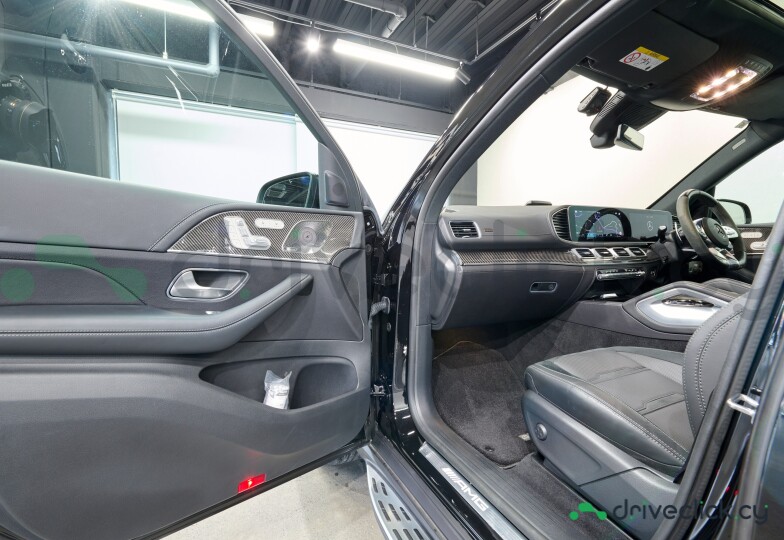 Mercedes GLE-class Черный