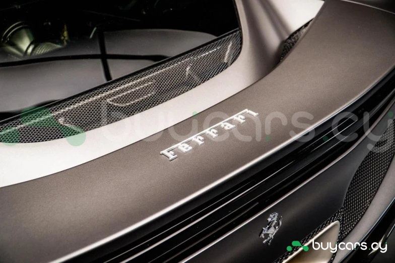 Ferrari 296 GTB Grey