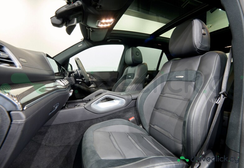 Mercedes GLE-class Черный