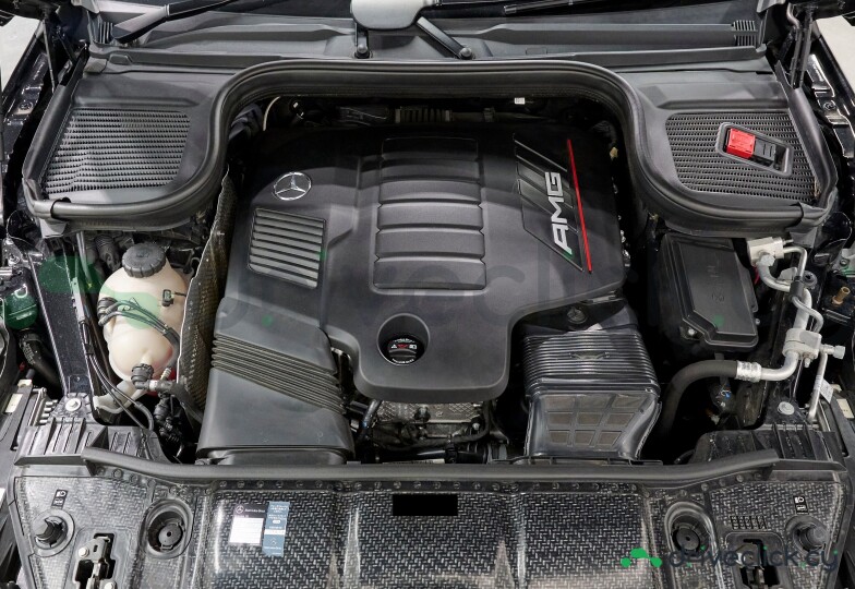 Mercedes GLE-class Черный