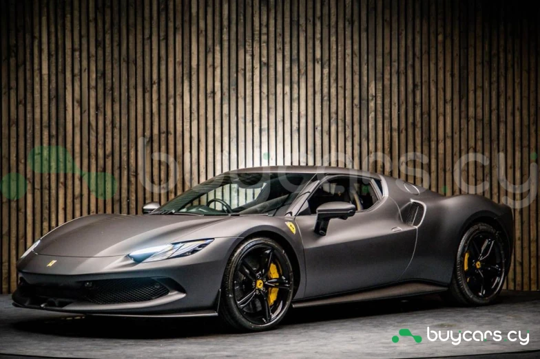 Ferrari 296 GTB Grey