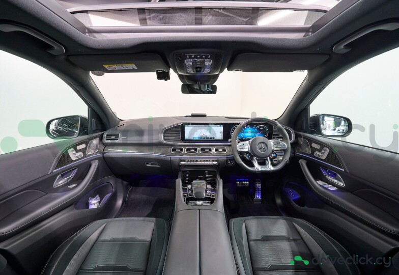 Mercedes GLE-class Черный