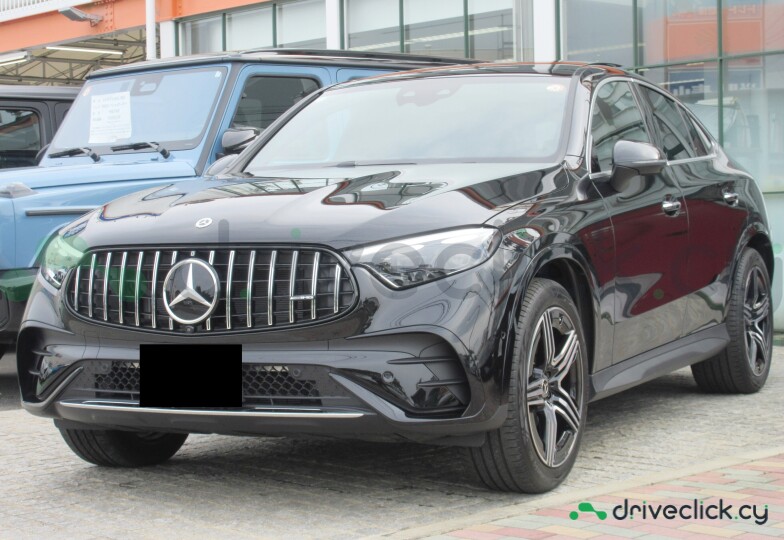 Mercedes GLC Coupe Черный