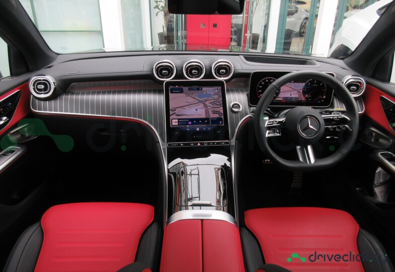 Mercedes GLC Coupe Черный