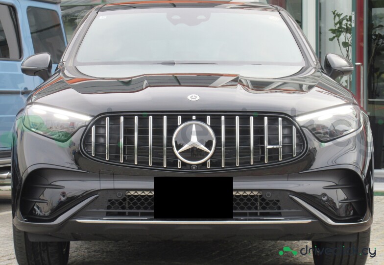 Mercedes GLC Coupe Черный