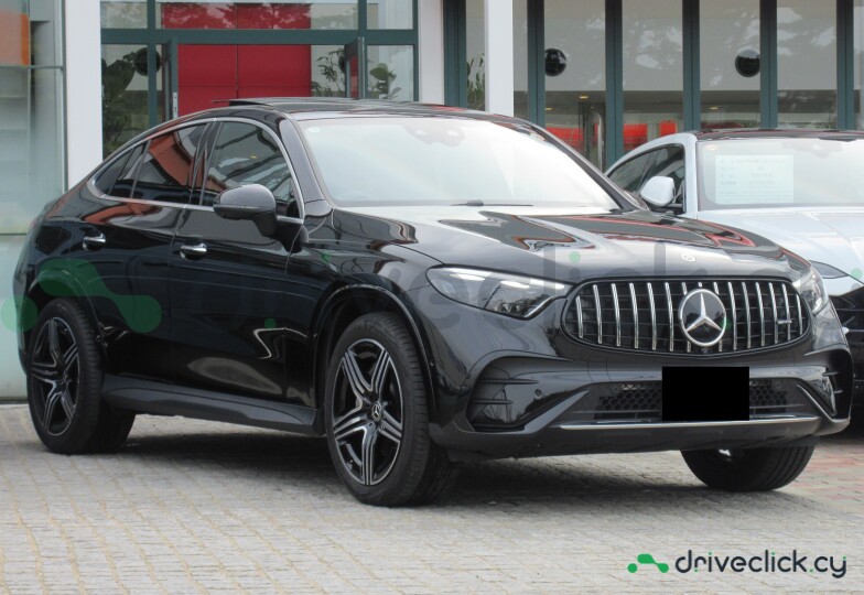 Mercedes GLC Coupe Черный