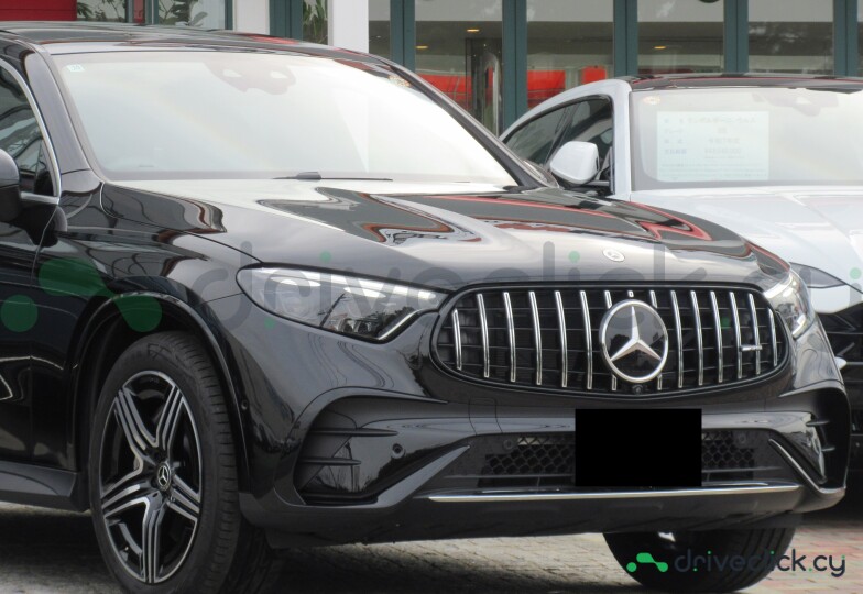 Mercedes GLC Coupe Черный