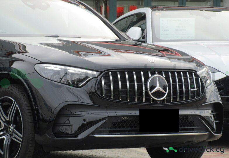Mercedes GLC Coupe Черный