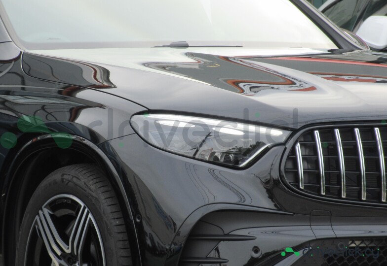 Mercedes GLC Coupe Черный