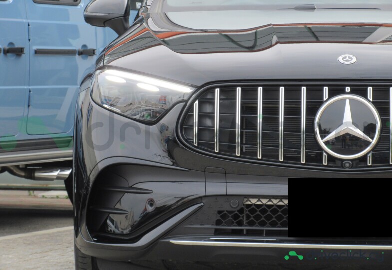 Mercedes GLC Coupe Черный