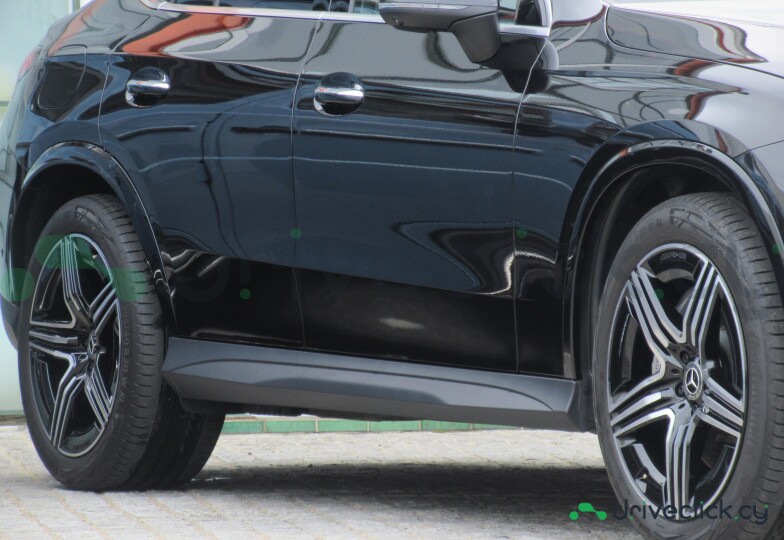 Mercedes GLC Coupe Черный