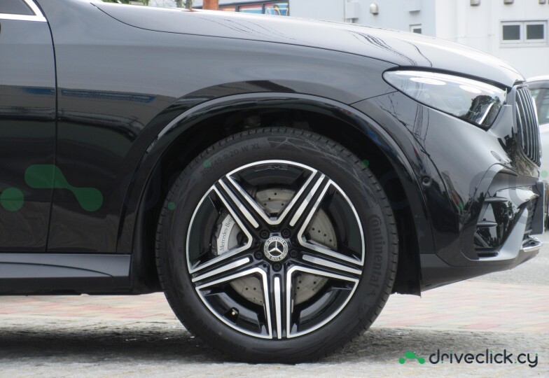 Mercedes GLC Coupe Черный