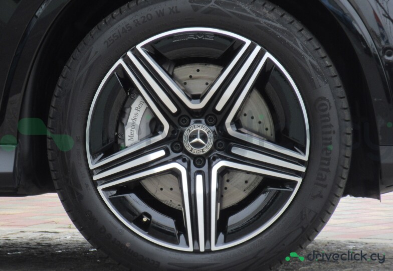 Mercedes GLC Coupe Черный