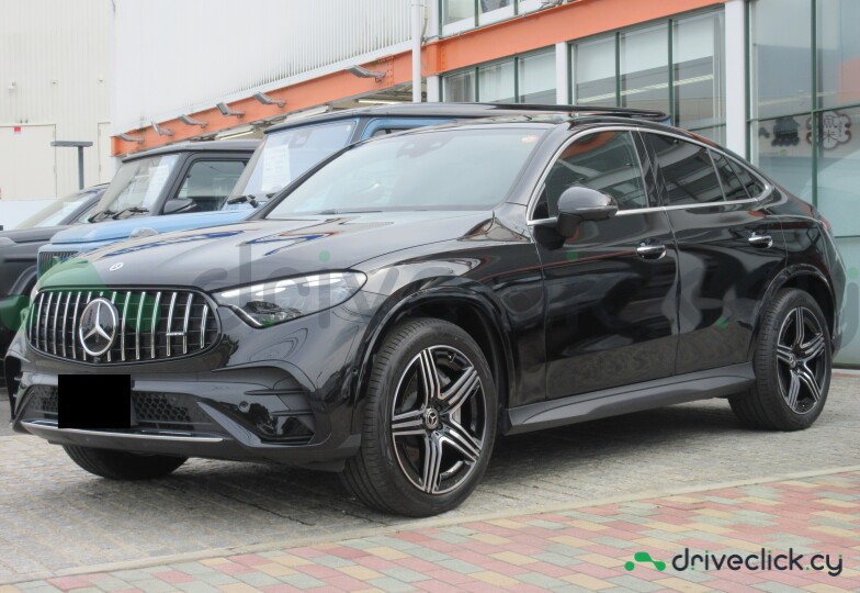 Mercedes GLC Coupe Черный