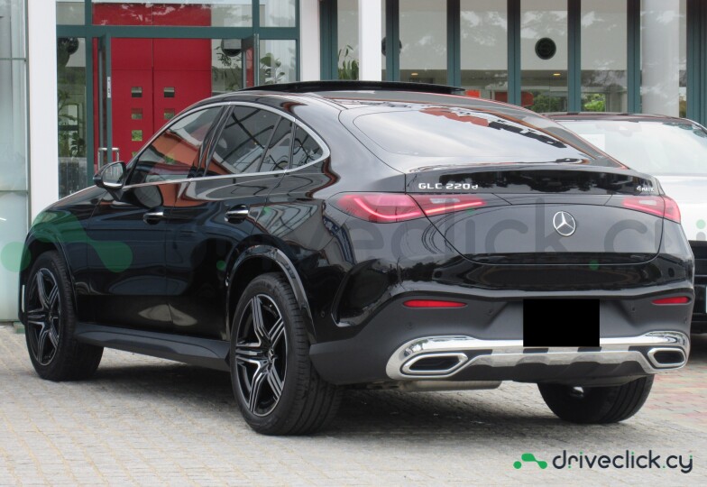 Mercedes GLC Coupe Черный