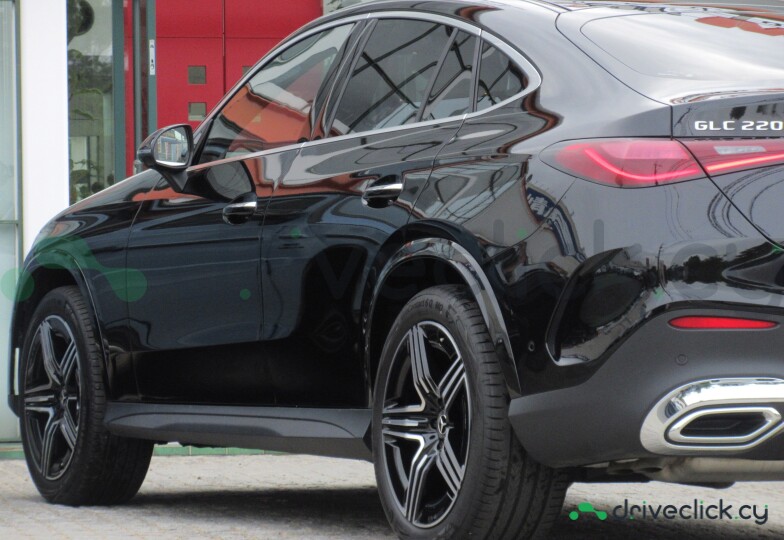 Mercedes GLC Coupe Черный