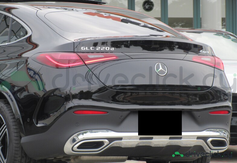 Mercedes GLC Coupe Черный