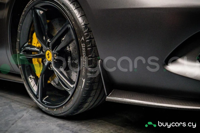 Ferrari 296 GTB Grey