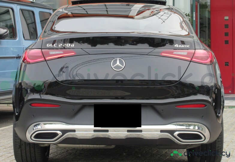 Mercedes GLC Coupe Черный