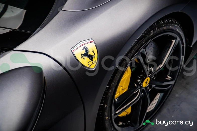 Ferrari 296 GTB Grey