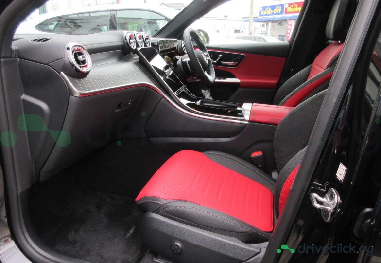 Mercedes GLC Coupe Черный