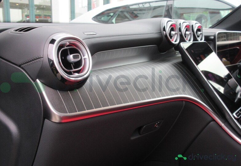 Mercedes GLC Coupe Черный