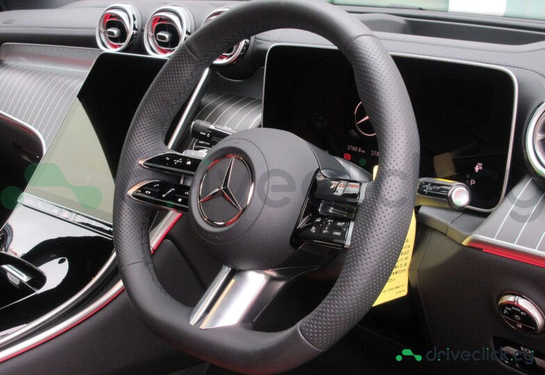 Mercedes GLC Coupe Черный