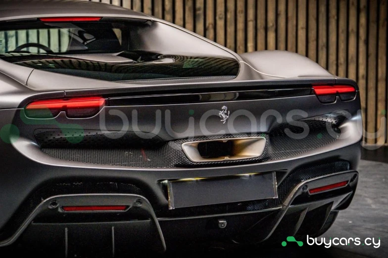 Ferrari 296 GTB Grey