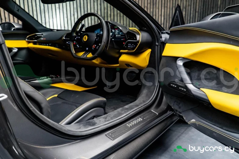 Ferrari 296 GTB Grey