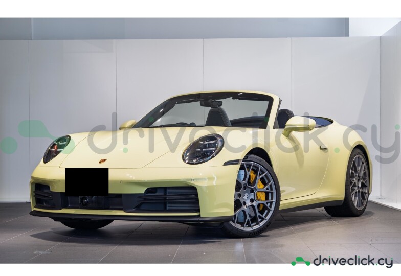 Porsche 911 Yellow