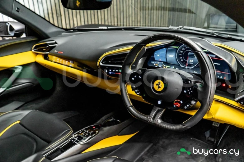 Ferrari 296 GTB Grey