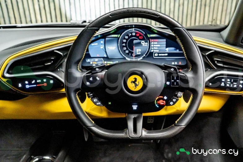 Ferrari 296 GTB Grey