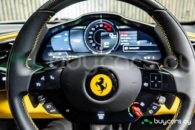 Ferrari 296 GTB Grey