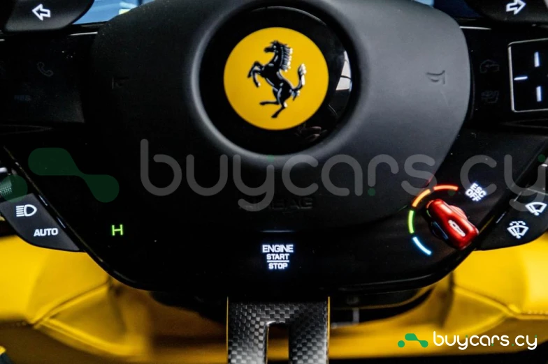 Ferrari 296 GTB Grey