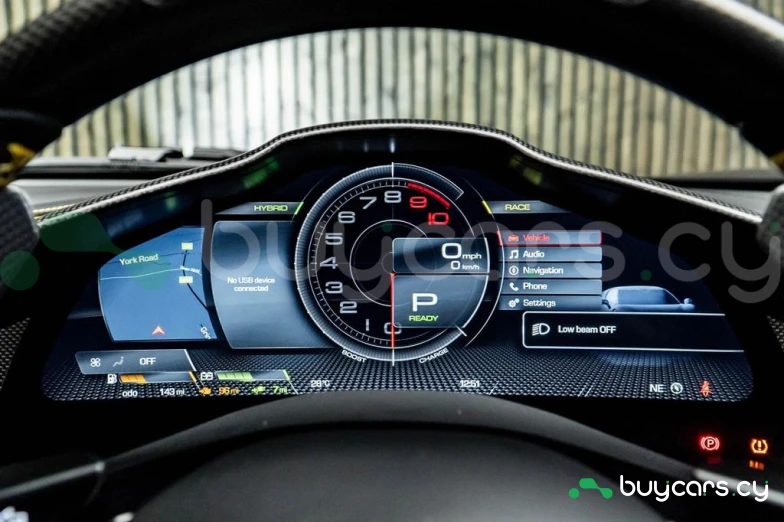 Ferrari 296 GTB Grey