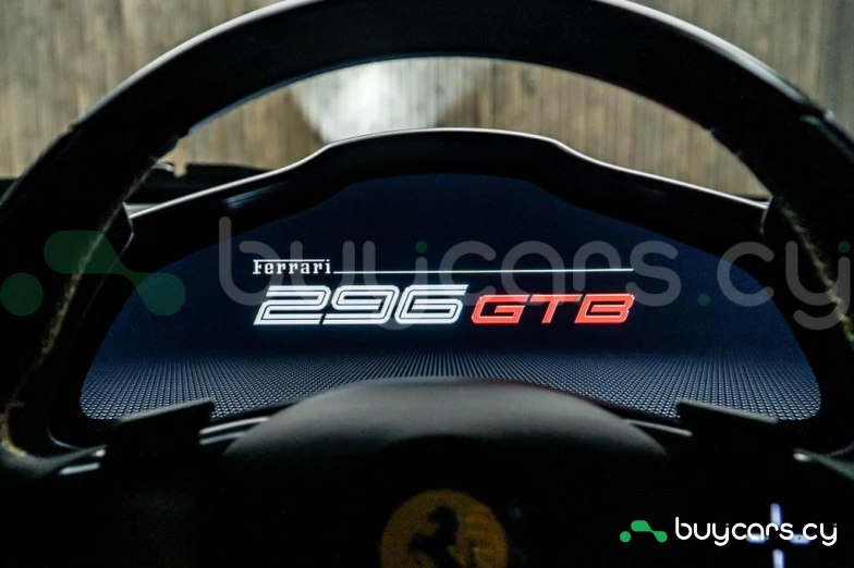 Ferrari 296 GTB Grey